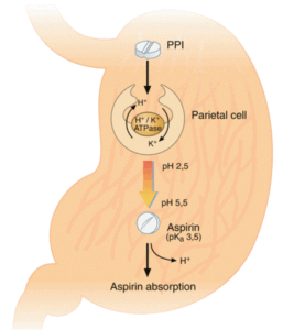 esomeprazole mechanism of action